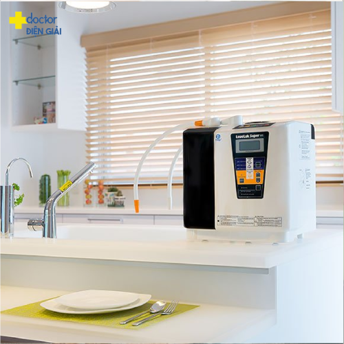 Máy điện giải ion kiềm Kangen LeveLuk Super 501